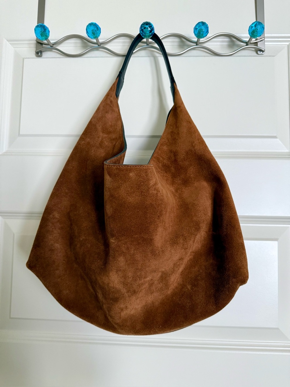 The Mylie Shoulder Bag (Dark Brown)